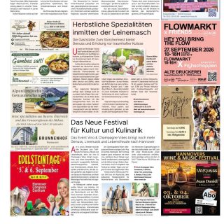 💎✨ Schon gesehen? Wir sind in der Zeitung! 📰😍
Unsere Anzeige für die Edelsteintage Hannover findet ihr aktuell in der HAZ & den Wochenendblättern! 🎉
📅 5. + 6. September
📍 Glashalle im HCC Hannover
✨ Edelsteine • Schmuck • Mineralien • Schätze ✨
👉 Vorbeikommen, stöbern & staunen! 💎😍
#EdelsteintageHannover #Edelsteine #Mineralien #Schmuck #Fossilien #Hannover #hannovergehtaus #HCC