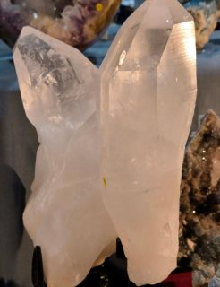 ✨ Das ist nur EINE Facette von dem, was euch an diesem Wochenende bei den Edelsteintagen in der Stadthalle Offenbach erwartet! 💎
Taucht ein in die faszinierende Welt der Mineralien & Edelsteine und entdeckt neben exklusiven Wohnobjekten aus Stein auch individuellen Edelsteinschmuck, jahrmillionenalte Fossilien, kostbare Opale, funkelnde Kristalle und vieles mehr – natürlich könnt ihr eure Lieblingsstücke auch direkt vor Ort kaufen. ✨
🌟 Besondere Highlights:
💥 Geoden knacken
🔨 Edelsteine bohren
💎 Kostenlose Edelsteinbestimmung
Und das Beste: Kinder bis 14 Jahre haben in Begleitung eines Erwachsenen freien Eintritt! 👨👩👧👦
📍 Stadthalle Offenbach
🗓️ Nur an einem Wochenende im Jahr!
⏰ Öffnungszeiten:
Samstag: 11–18 Uhr
Sonntag: 11–17 Uhr
Kommt vorbei, lasst euch verzaubern, entdeckt besondere Schätze und vielleicht findet ihr genau den Edelstein, der euch nicht mehr loslässt. 🤩💎
Wir freuen uns auf euren Besuch! ❤️
#Edelsteintage #EdelsteintageOffenbach #Mineralien #Edelsteine #Fossilien Edelsteinschmuck Kristalle GeodenKnacken Edelsteinbestimmung Heilsteine Edelsteinliebe Opale Amethystdruse StadthalleOffenbach